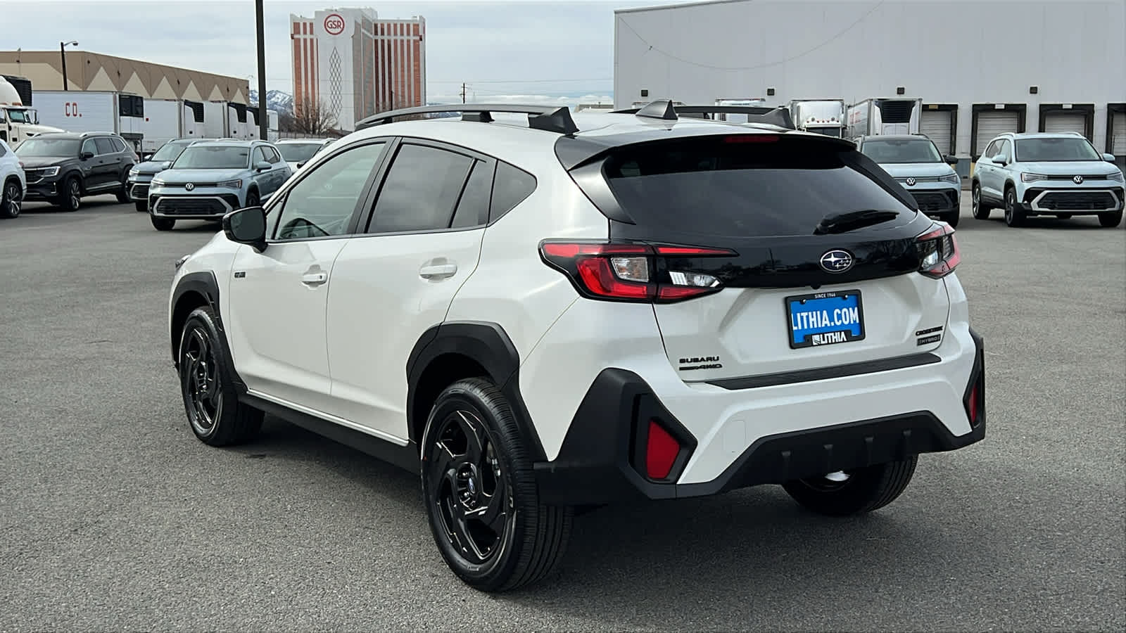 Thumbnail: 2026 Subaru Crosstrek - 7