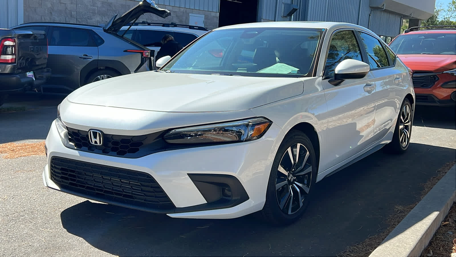 Thumbnail: 2024 Honda Civic - 1