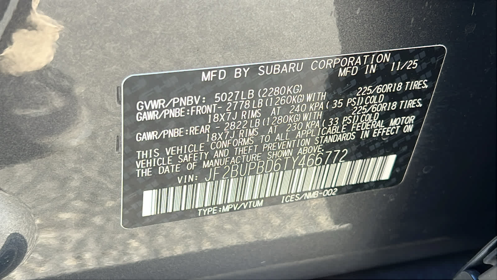 Thumbnail: 2026 Subaru Outback - 30