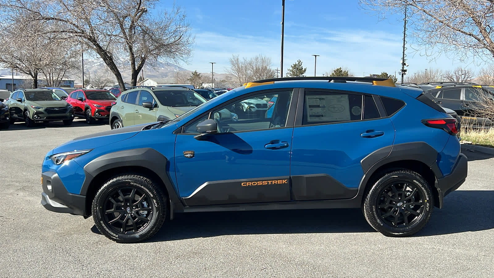 Thumbnail: 2026 Subaru Crosstrek - 8