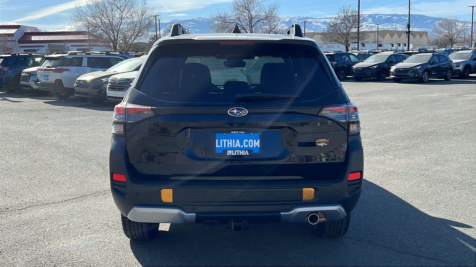 Thumbnail: 2026 Subaru Forester - 6