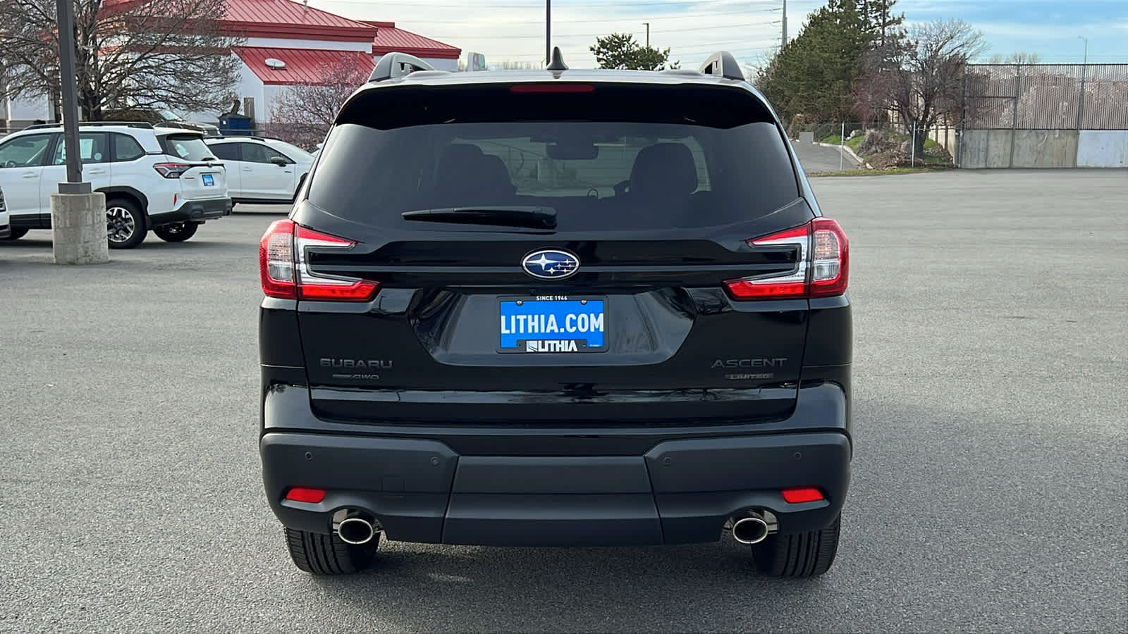 Thumbnail: 2026 Subaru Ascent - 6