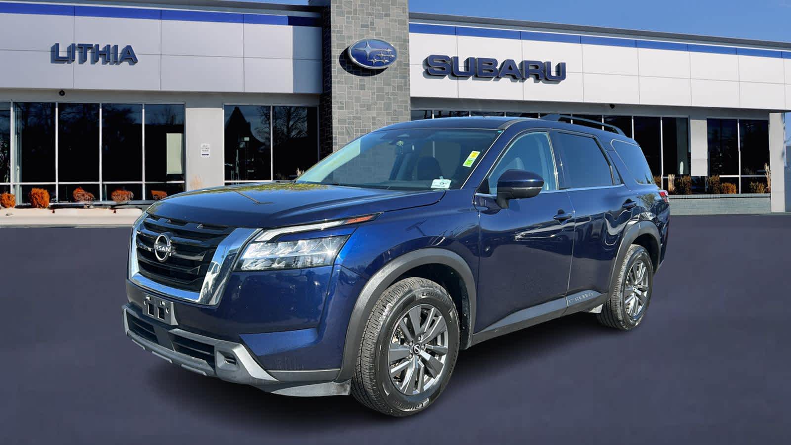 Thumbnail: 2022 Nissan Pathfinder - 1