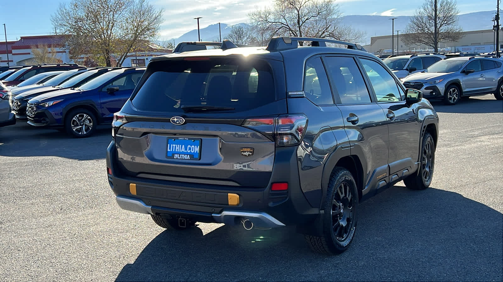 Thumbnail: 2026 Subaru Forester - 5