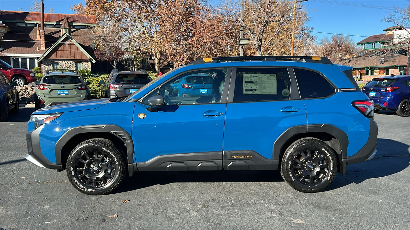 Thumbnail: 2026 Subaru Forester - 8