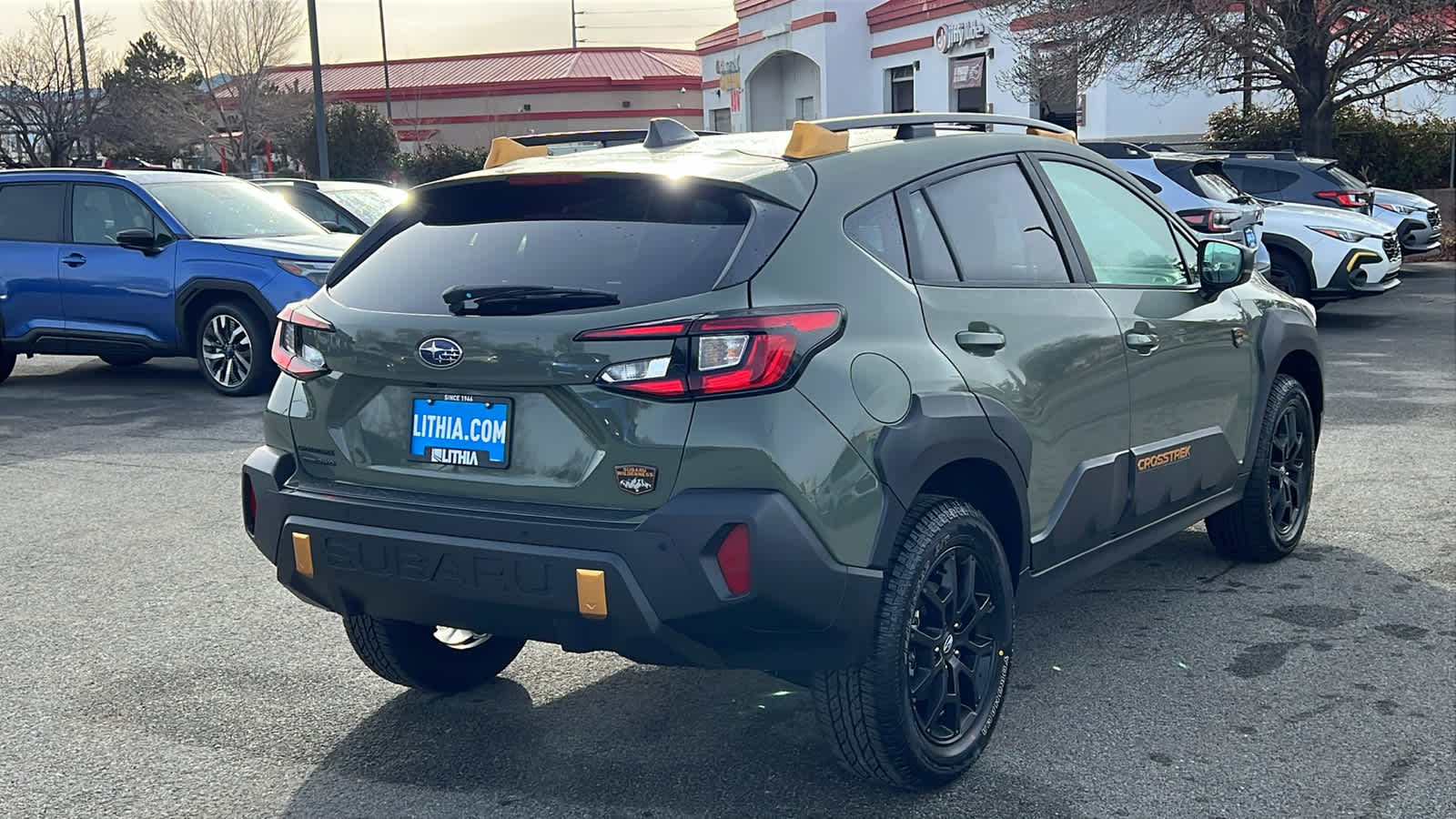 Thumbnail: 2026 Subaru Crosstrek - 5