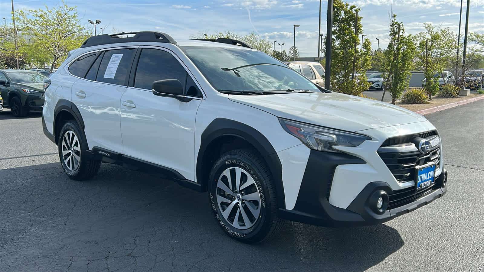 Thumbnail: 2024 Subaru Outback - 4