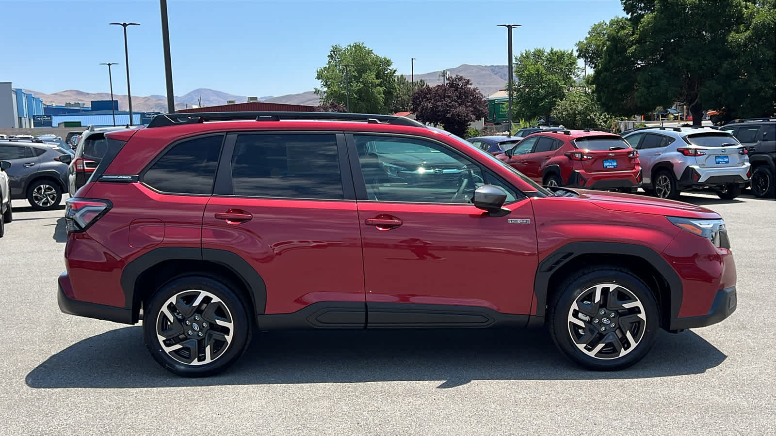 Thumbnail: 2026 Subaru Forester - 4