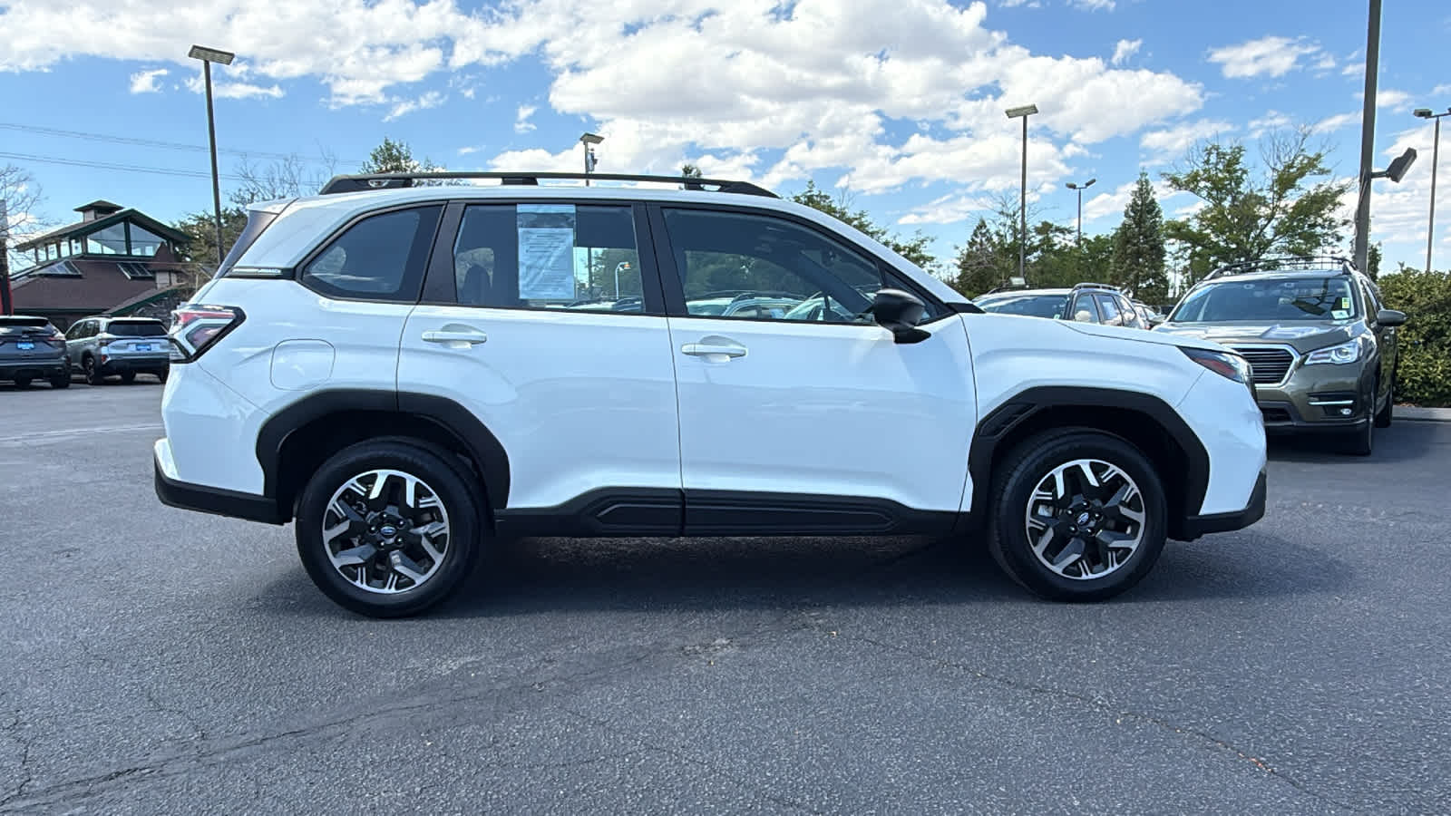 Thumbnail: 2025 Subaru Forester - 4