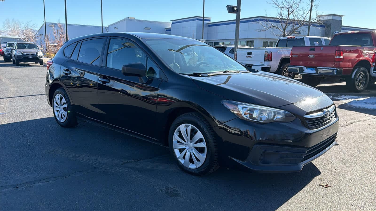 Thumbnail: 2021 Subaru Impreza - 4