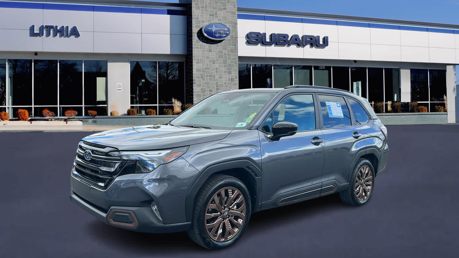 Thumbnail: 2026 Subaru Forester - 1