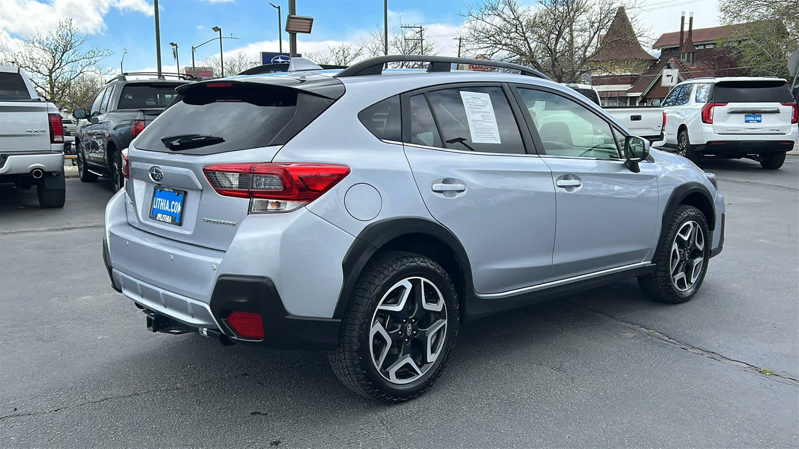 Thumbnail: 2020 Subaru Crosstrek - 5