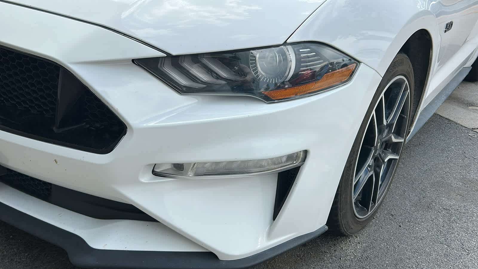2021 Ford Mustang GT photo 2
