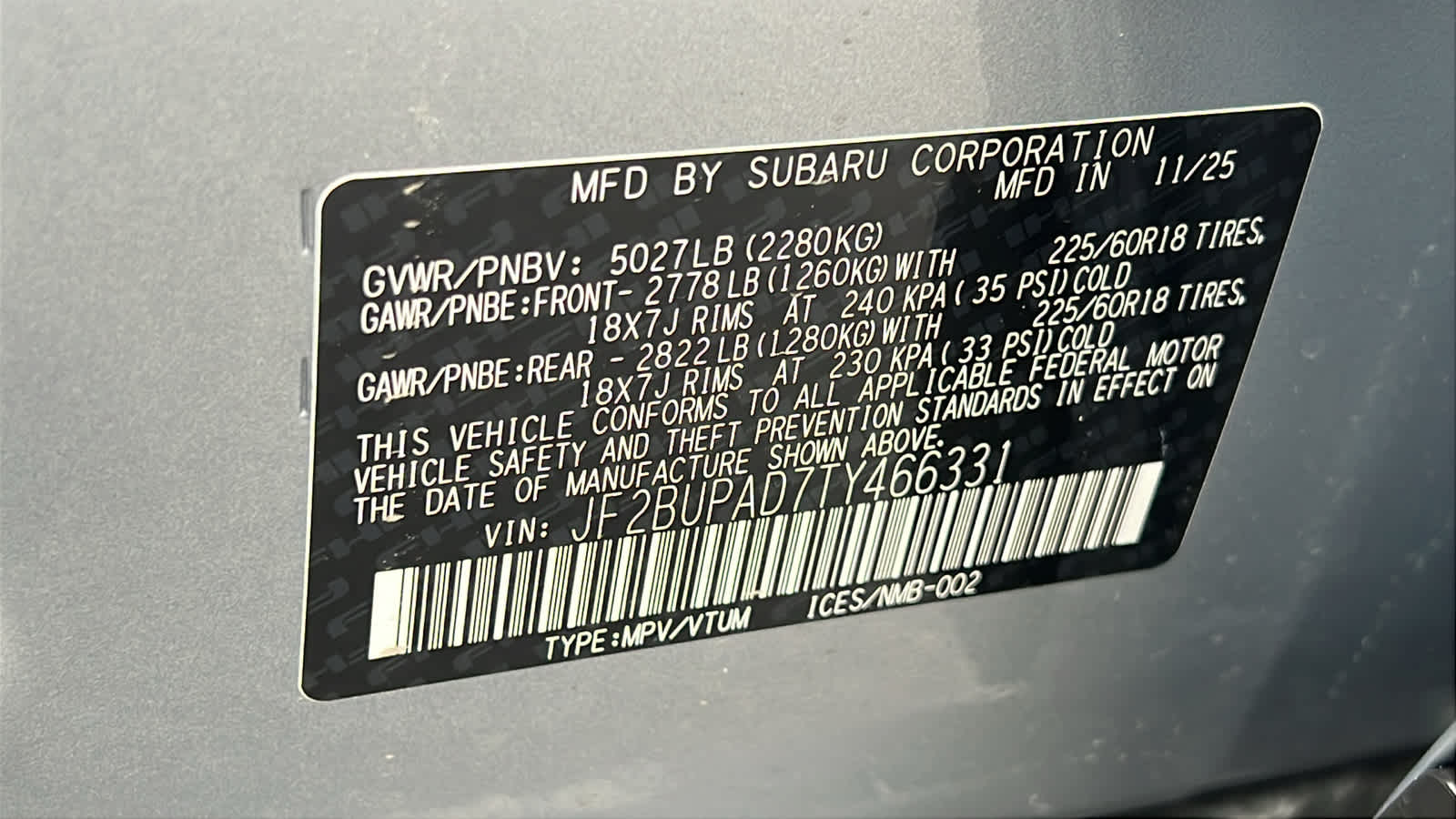 Thumbnail: 2026 Subaru Outback - 30