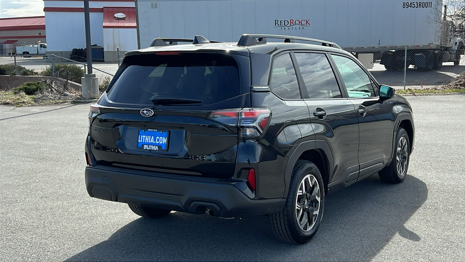 Thumbnail: 2026 Subaru Forester - 5