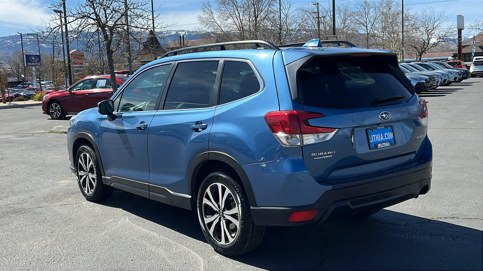 Thumbnail: 2022 Subaru Forester - 7