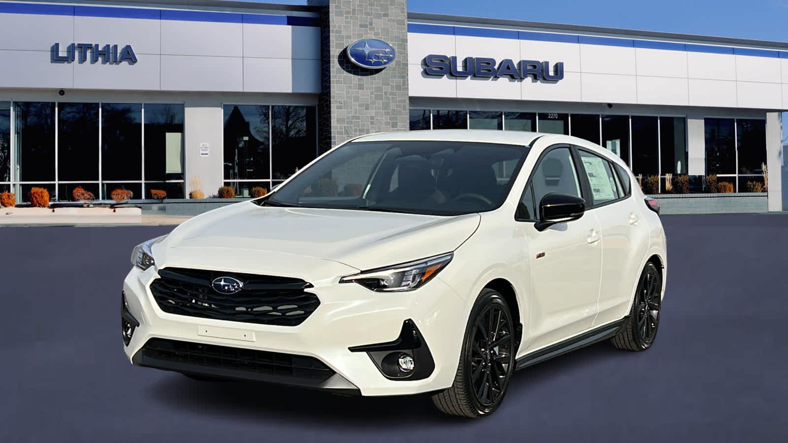 Thumbnail: 2026 Subaru Impreza - 1