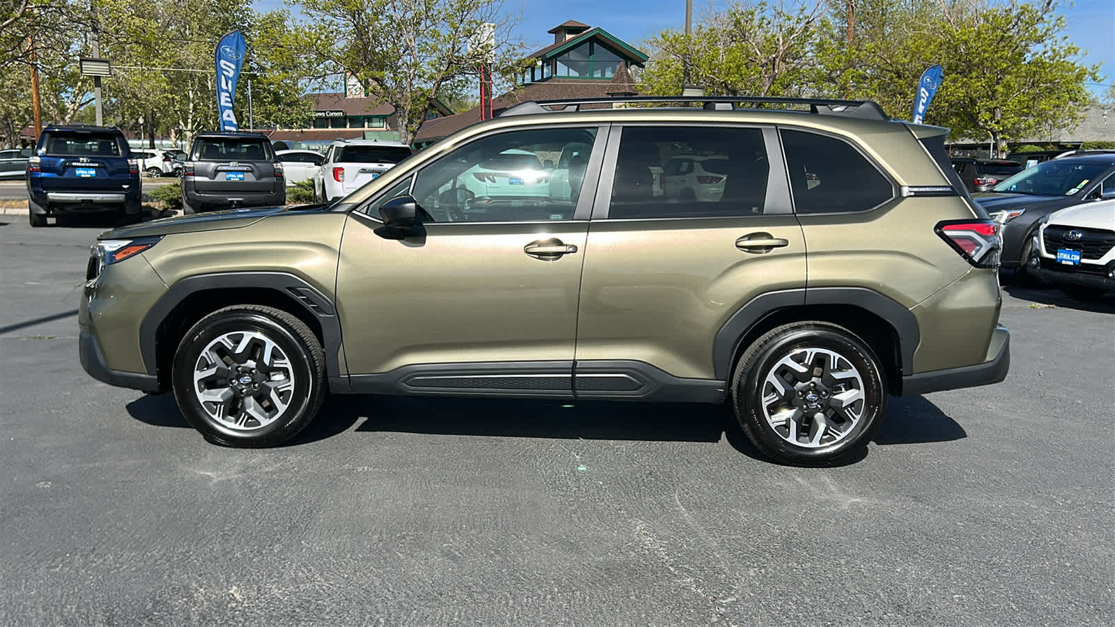 Thumbnail: 2026 Subaru Forester - 9