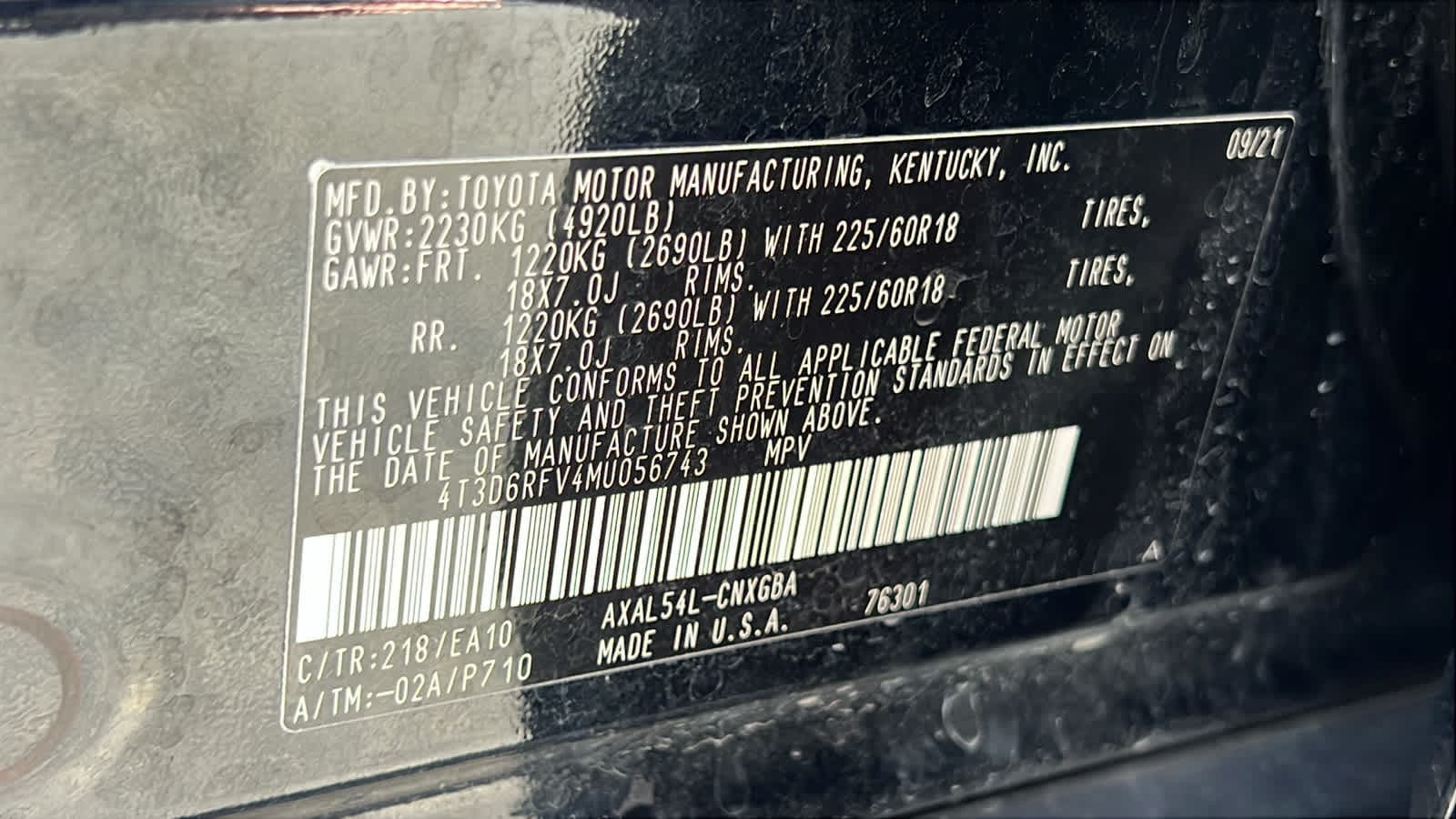 Thumbnail: 2021 Toyota RAV4 - 30