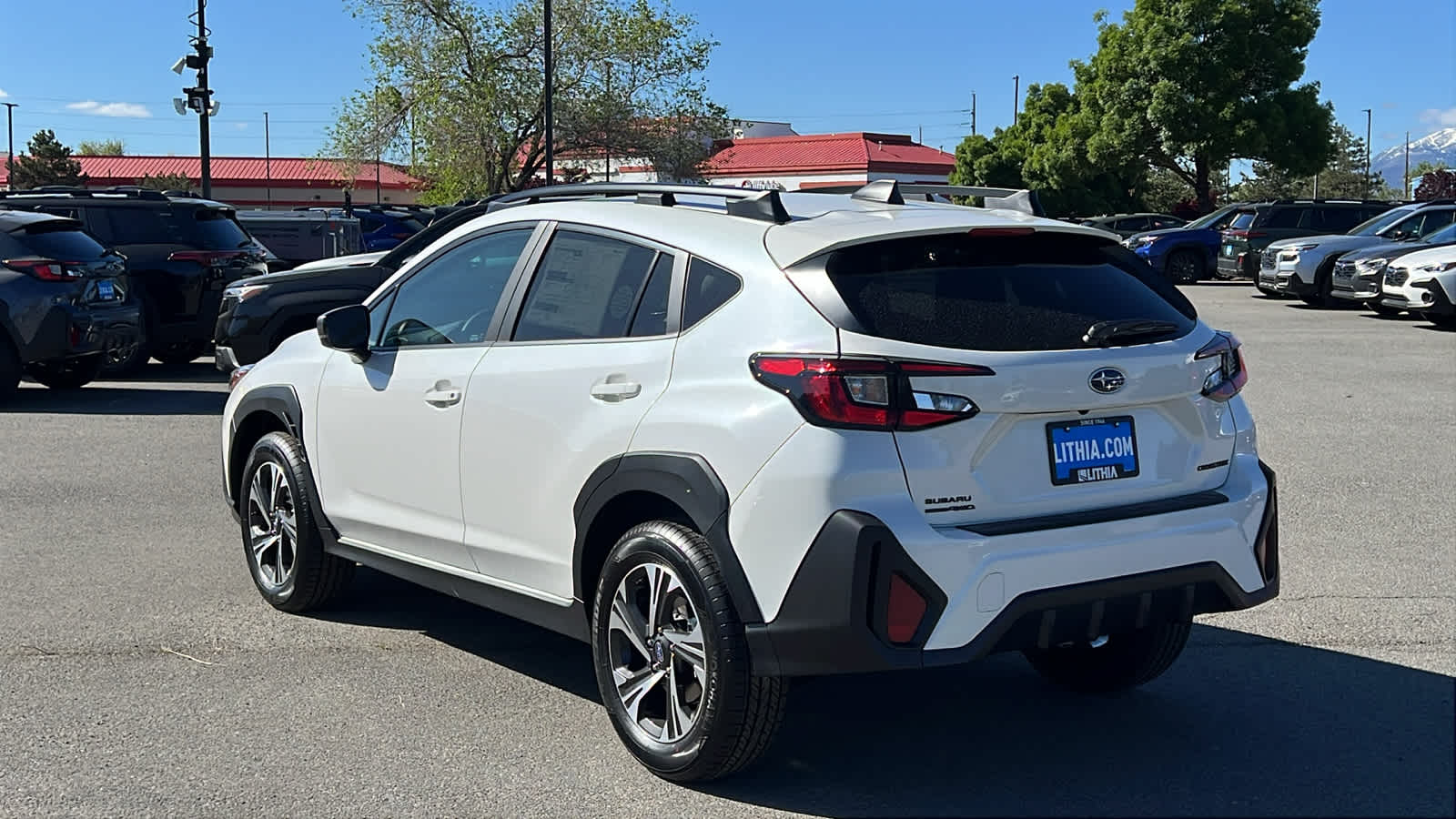 Thumbnail: 2026 Subaru Crosstrek - 7