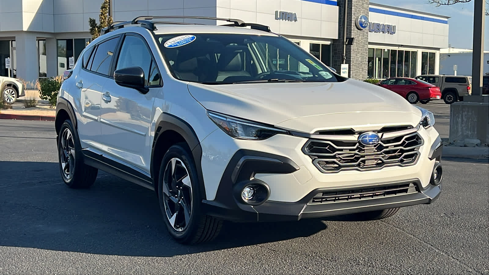 2025 Subaru Crosstrek Limited photo 3