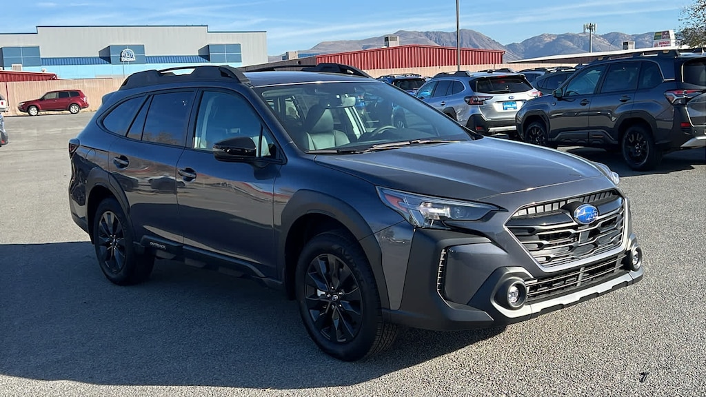 New 2025 Subaru Outback Onyx Edition SUV