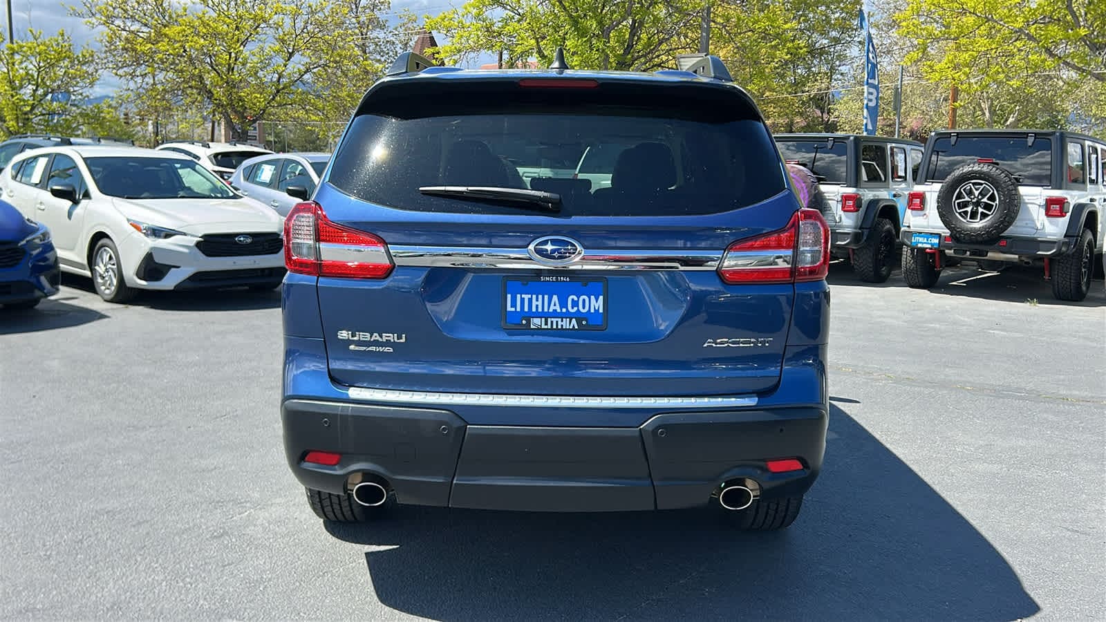 Thumbnail: 2022 Subaru Ascent - 7