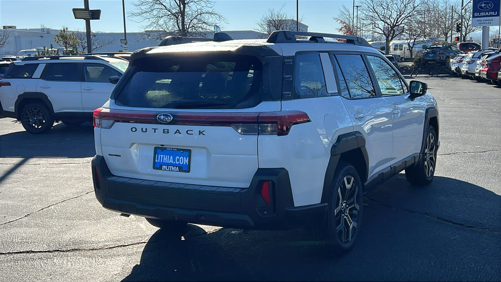 Thumbnail: 2026 Subaru Outback - 5