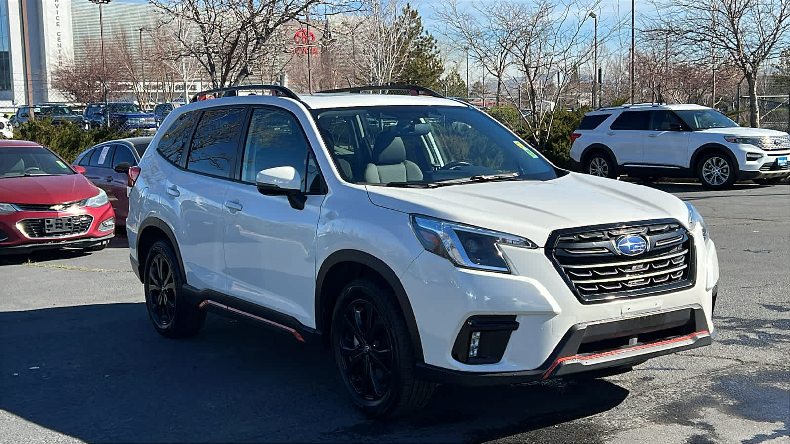 Thumbnail: 2024 Subaru Forester - 3