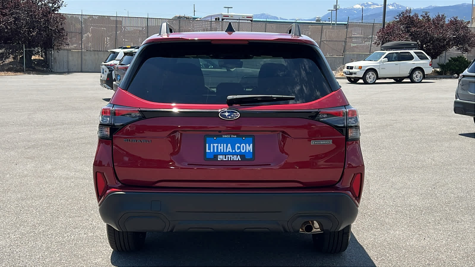 Thumbnail: 2026 Subaru Forester - 6