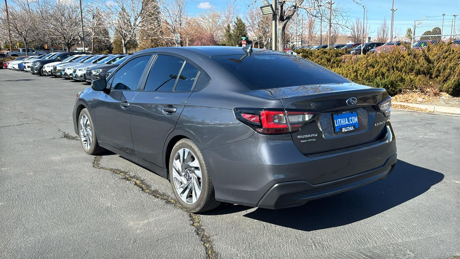 Thumbnail: 2024 Subaru Legacy - 8