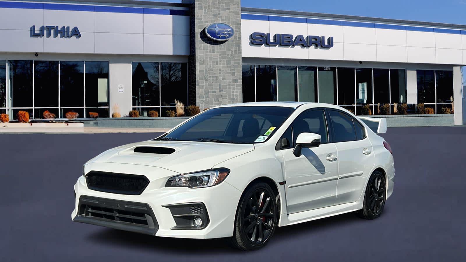 2020 Subaru WRX Limited