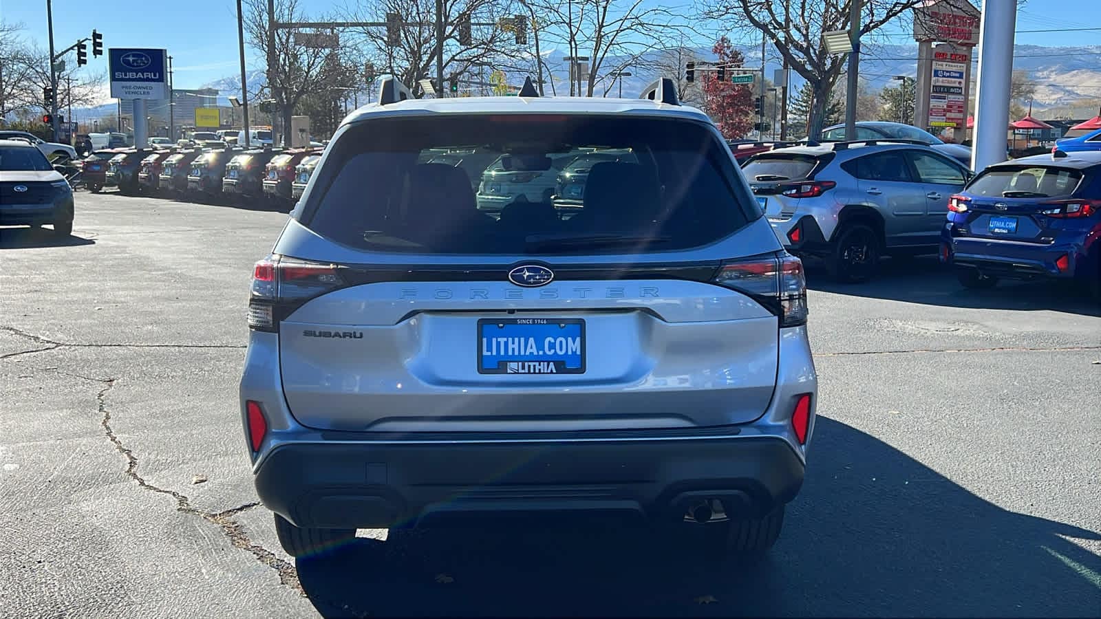 Thumbnail: 2026 Subaru Forester - 6