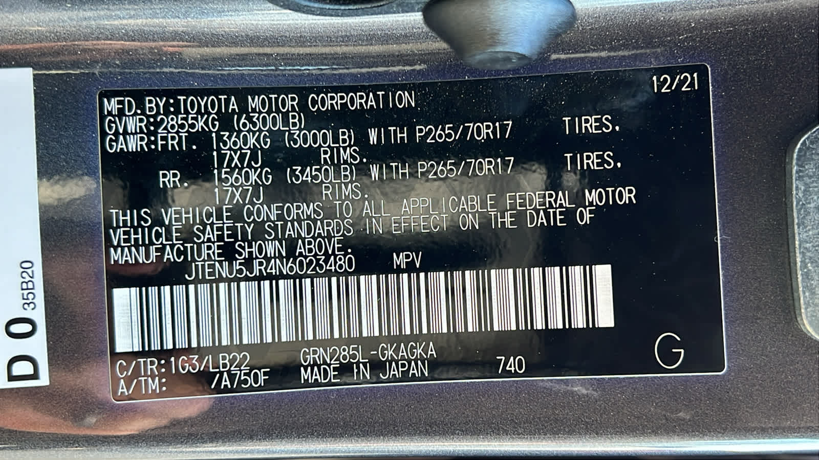 Thumbnail: 2022 Toyota 4Runner - 30