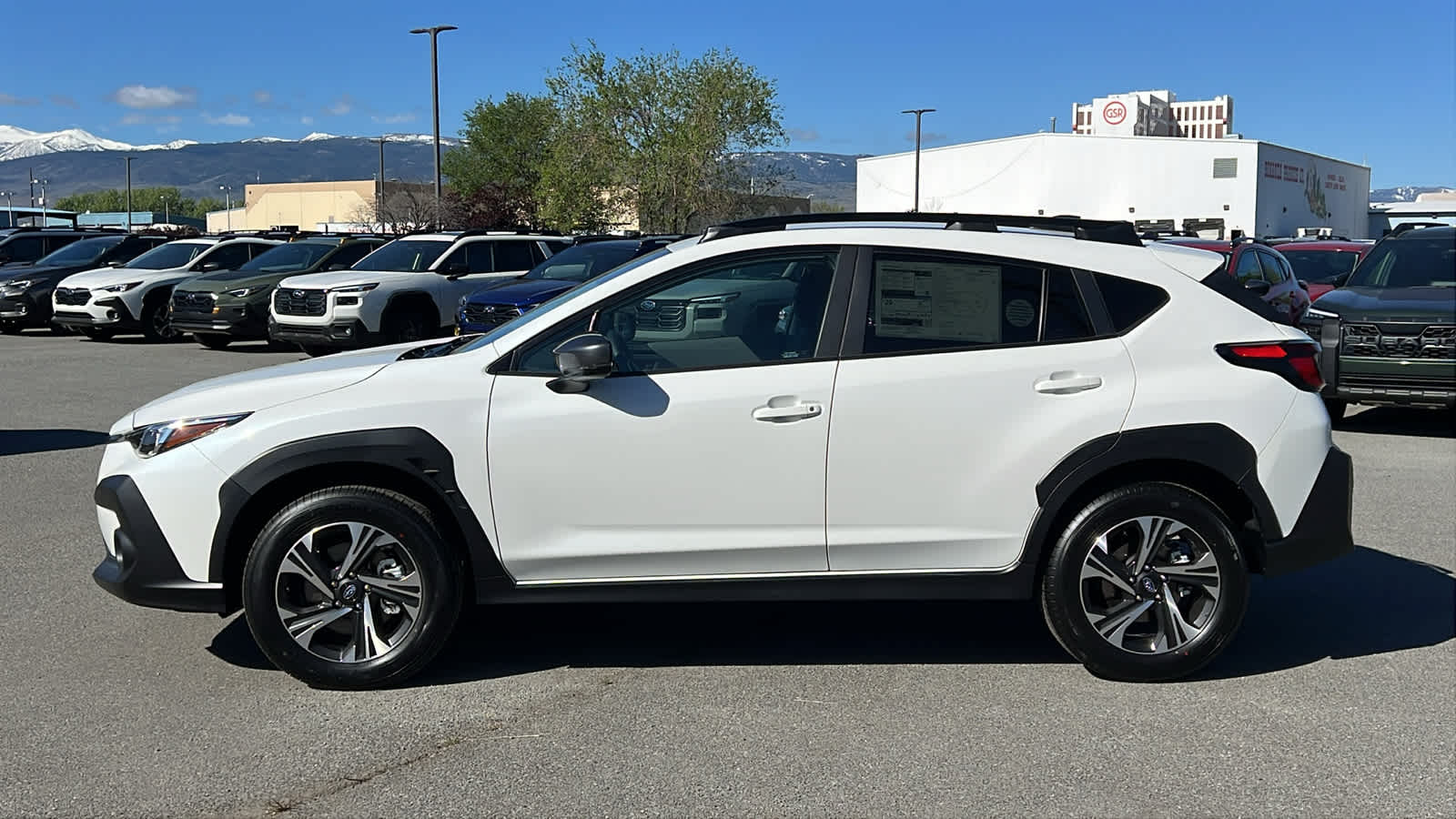Thumbnail: 2026 Subaru Crosstrek - 8