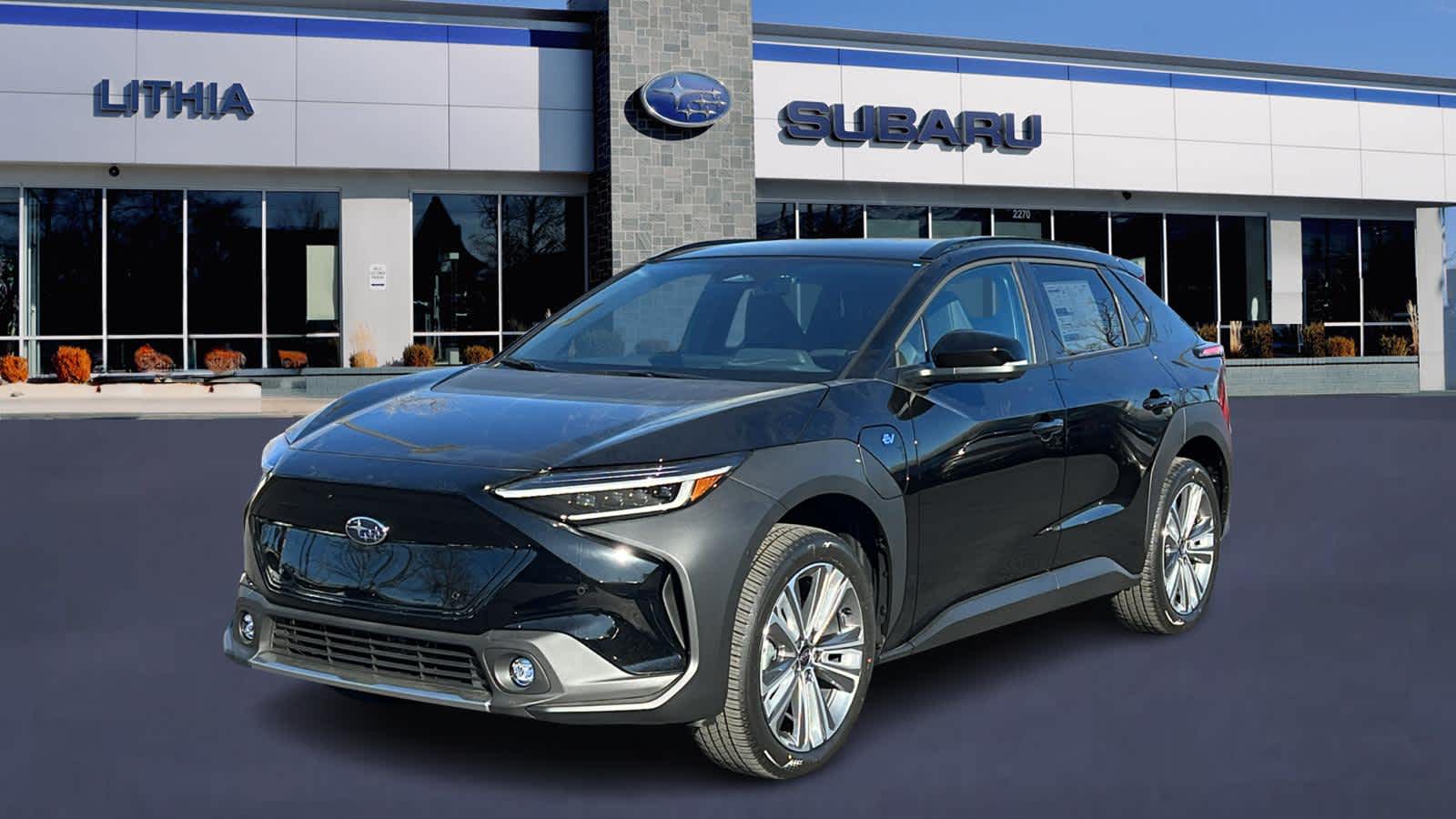 2025 Subaru Solterra Limited -
                  Reno, NV