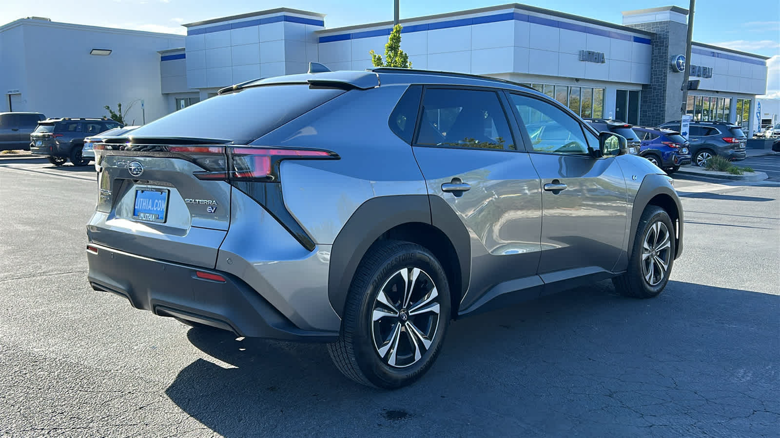 Thumbnail: 2025 Subaru Solterra - 6