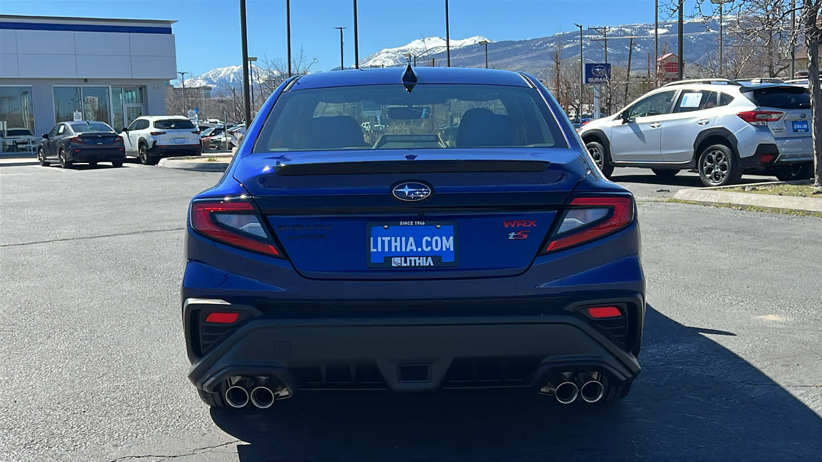 2026 Subaru WRX tS - Photo 6