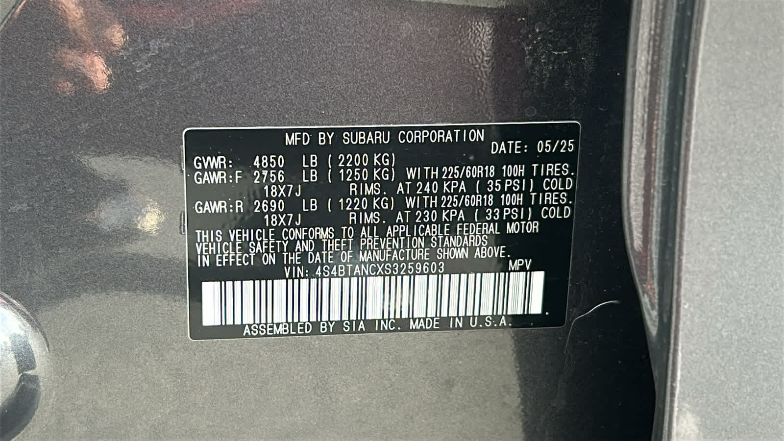 Thumbnail: 2025 Subaru Outback - 31