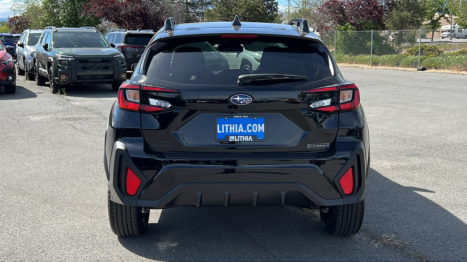 Thumbnail: 2026 Subaru Crosstrek - 6