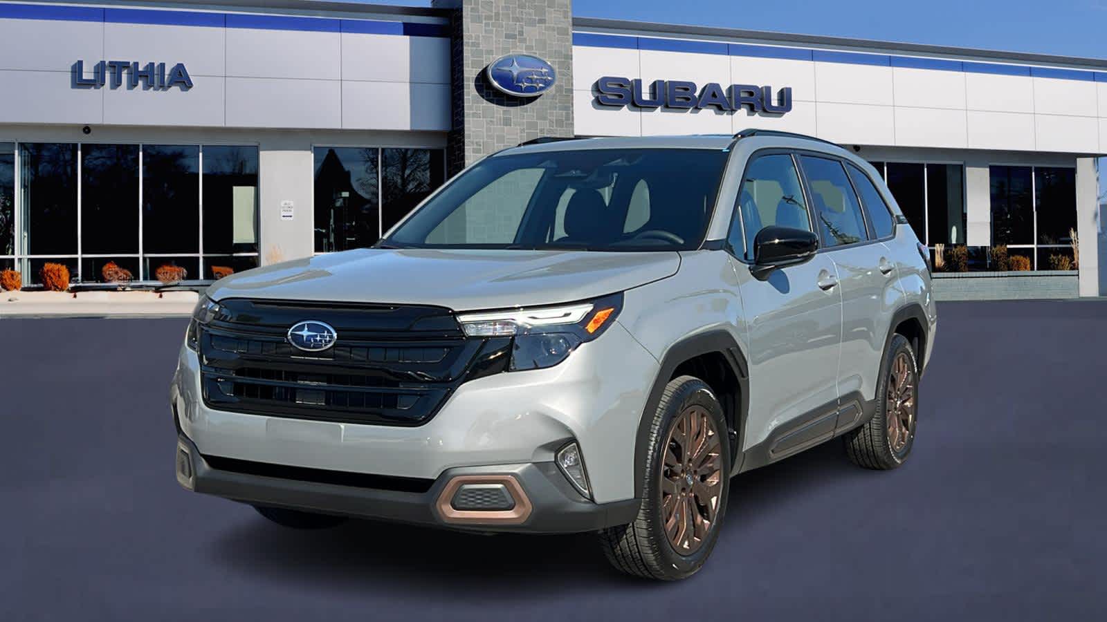 Thumbnail: 2025 Subaru Forester - 1