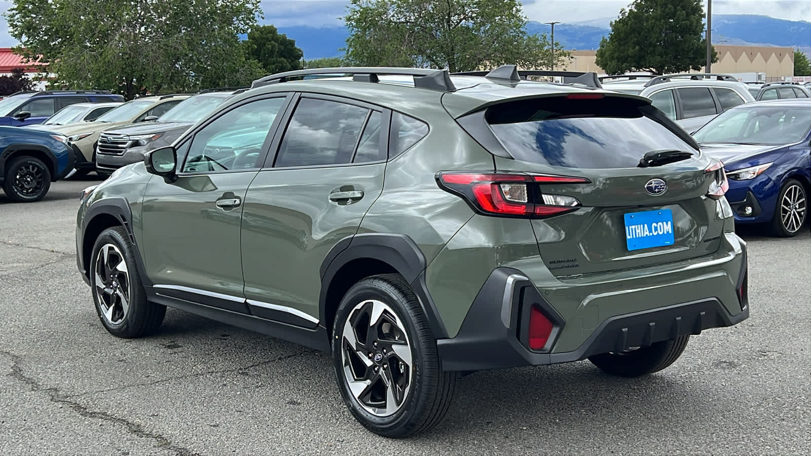 Thumbnail: 2026 Subaru Crosstrek - 7