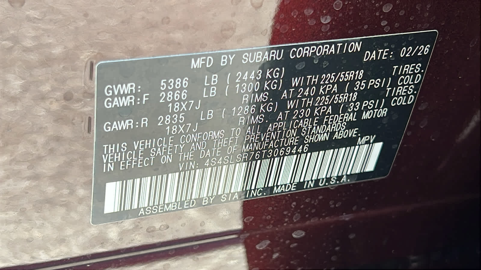 Thumbnail: 2026 Subaru Forester - 30