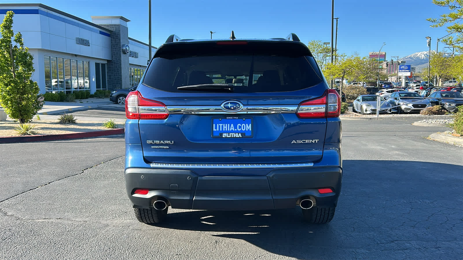 Thumbnail: 2022 Subaru Ascent - 7