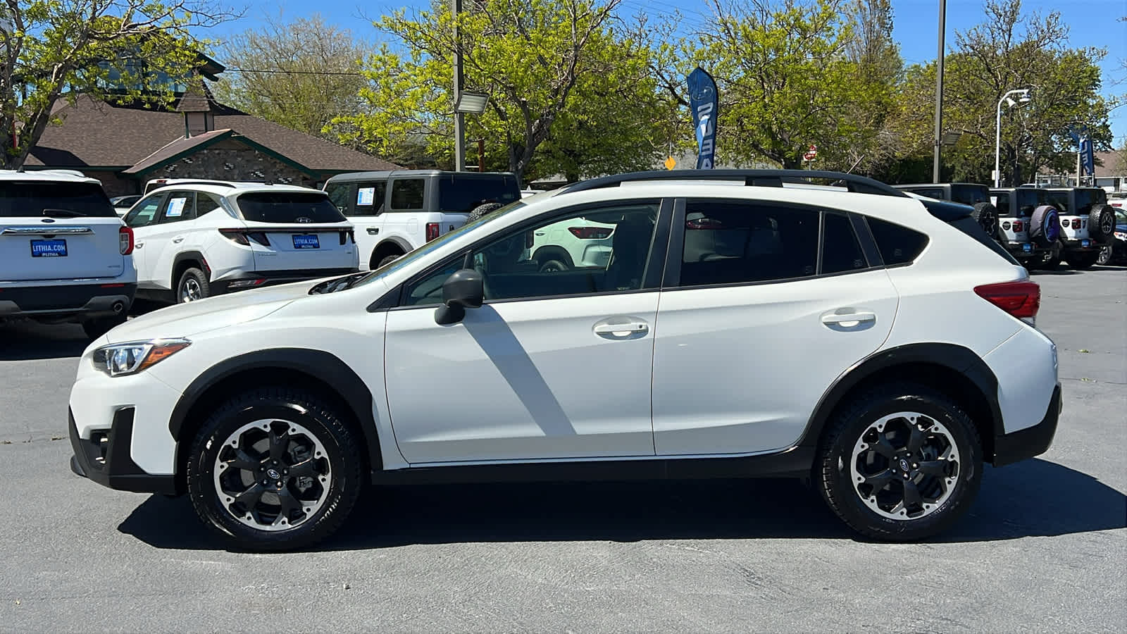 Thumbnail: 2021 Subaru Crosstrek - 8