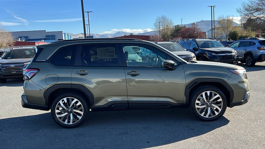 New 2026 Subaru Forester Touring SUV