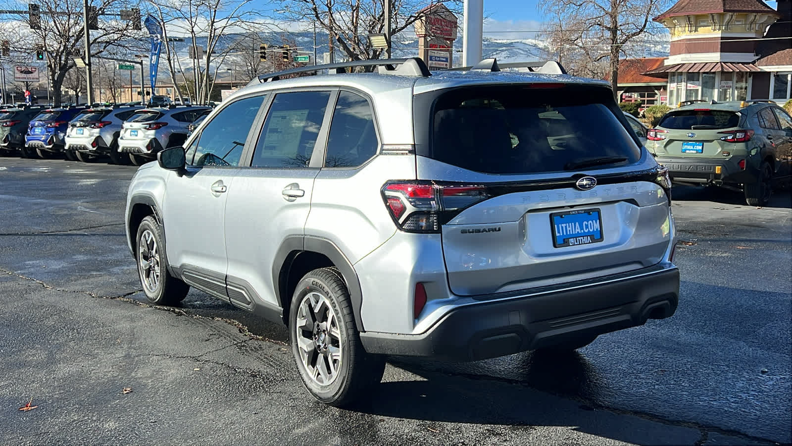 Thumbnail: 2026 Subaru Forester - 7