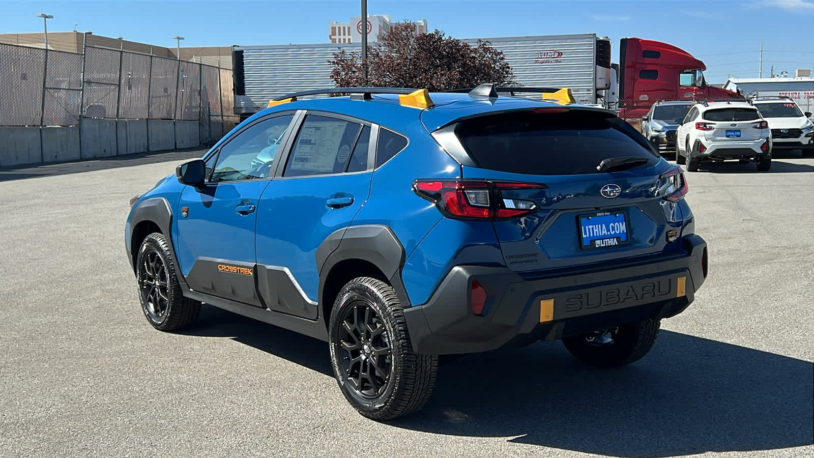 Thumbnail: 2025 Subaru Crosstrek - 7