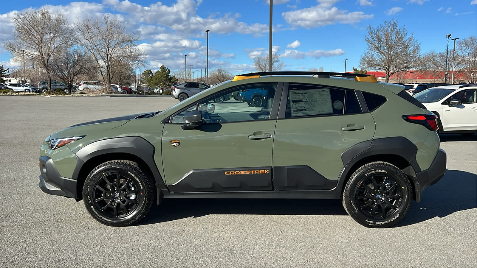 Thumbnail: 2026 Subaru Crosstrek - 8