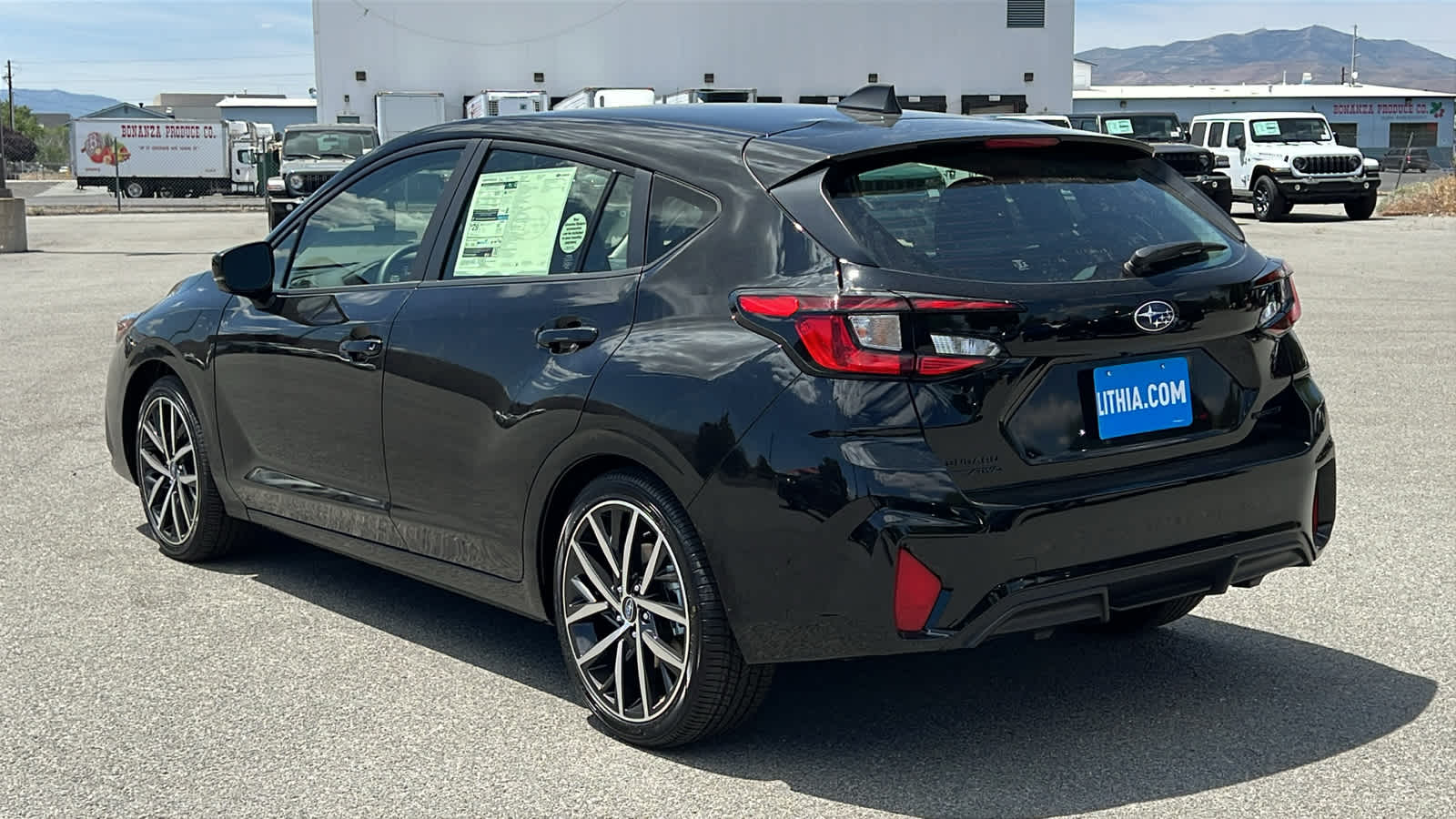 Thumbnail: 2026 Subaru Impreza - 7